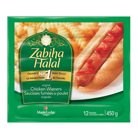 Zabiha Halal Original Chicken Wiener Maple Lodge Farms® | Walmart Canada