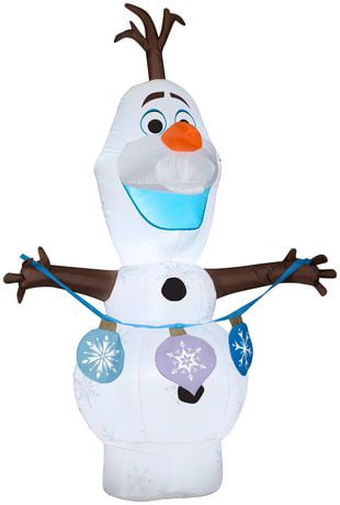 Disney 5.5` Olaf Inflatable by Gemmy Industries - Walmart.ca