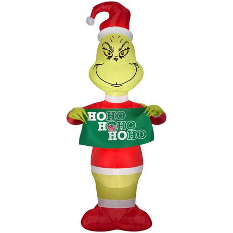 Dr. Seuss The Grinch 5.5ft tall by Gemmy Industries | Walmart Canada