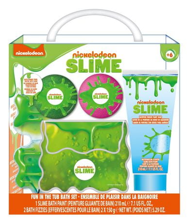 Nickelodeon Slime Bath Tub Set - Walmart.ca