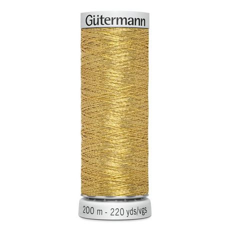 Gutermann Metallic Dekor Thread, 200 m / 219 yds