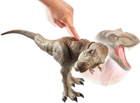 jurassic world bite n fight t rex