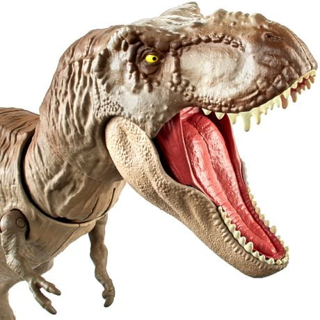 bite and fight t rex
