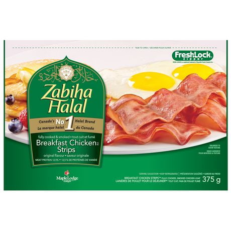 Zabiha Halal Original Flavour Breakfast Chicken Strips | Walmart Canada