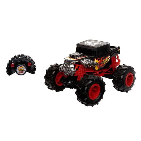 Hot Wheels R/C Monster Trucks 1:15 Scale Remote-Control, Ages 4+