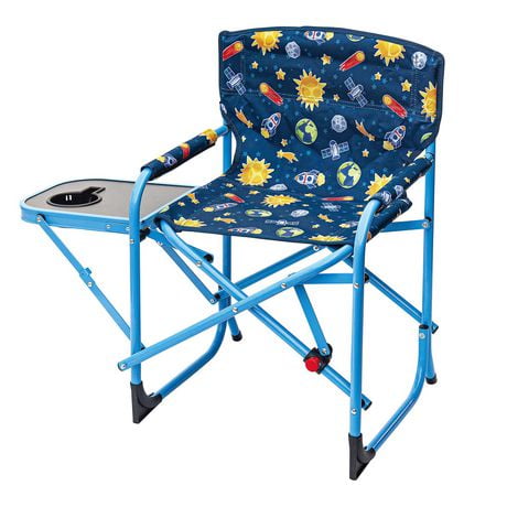 Ozark Trail Kids' Director Chair with Side Table