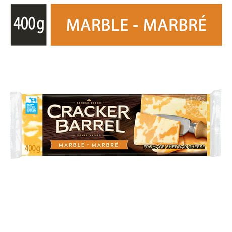 Cracker Barrel Fromage Cheddar Marbré 400g