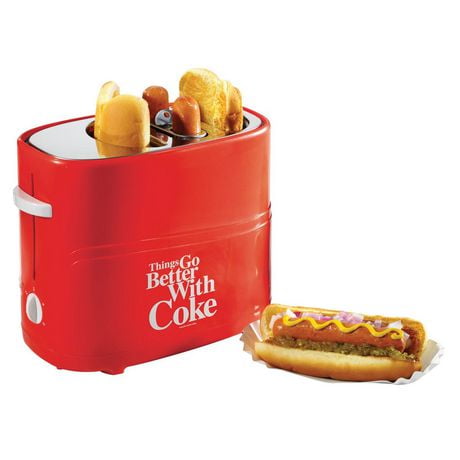 Nostalgia Coca Cola Hot Dog Toaster HDT600COKE Walmart