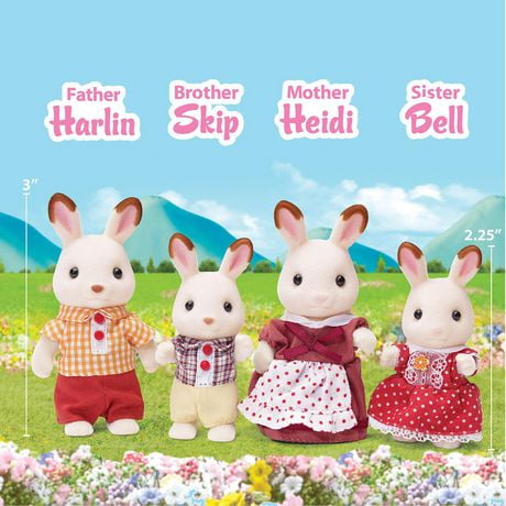 calico critters bunny family