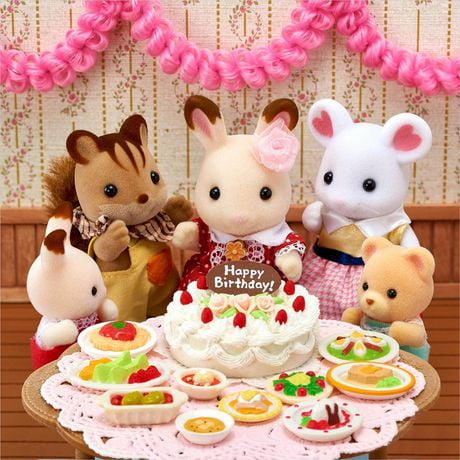 Calico Critters Hopscotch Rabbit Family, Set of 4 Collectible Doll Figures | Walmart Canada