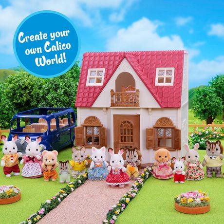 calico critters barn