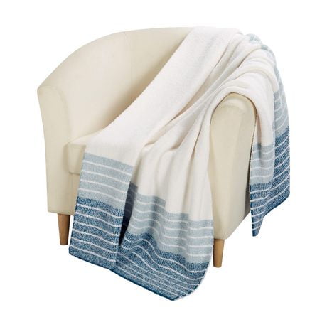 hometrends Striped Throw