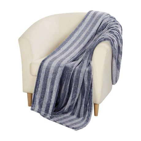 Mainstays Cationic Plush Blanket, Size: Twin - King