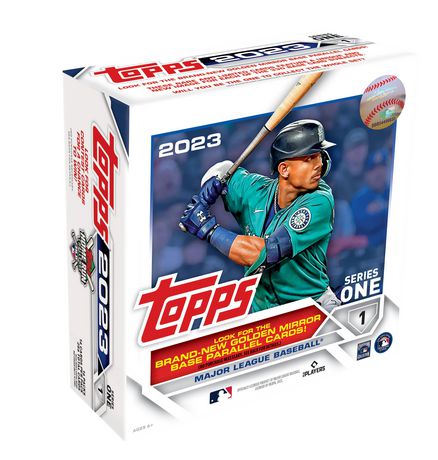 2023 Topps Series 1 MLB Baseball Monster Box Trading Cards | Exclusive  Stars of the MLB Pack!