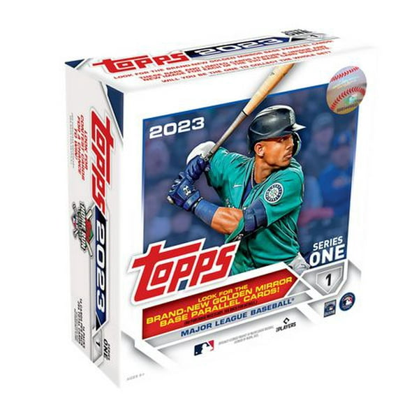 2023 Topps Series 1 MLB Baseball Monster Box Trading Cards | Exclusive Stars of the MLB Pack!