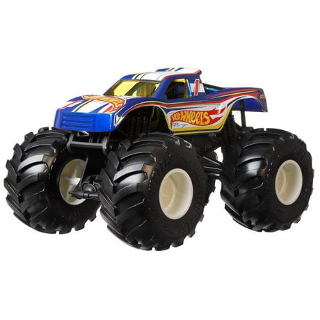 Hot Wheels Monster Trucks 1:24 Scale Die-Cast - Walmart.ca