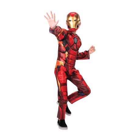 Marvel’s Iron Man Youth Costume | Walmart Canada