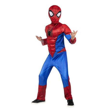 Marvel’s Spider-Man Youth Costume (Child) | Walmart Canada