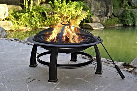 30'' dia steel fire pit | Walmart Canada