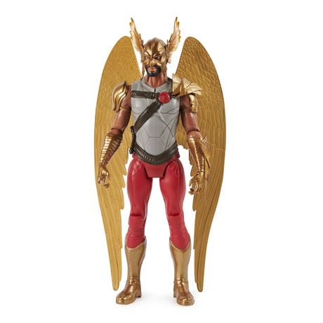 DC Comics, Hawkman 12-inch Action Figure, Black Adam Movie Collectible ...