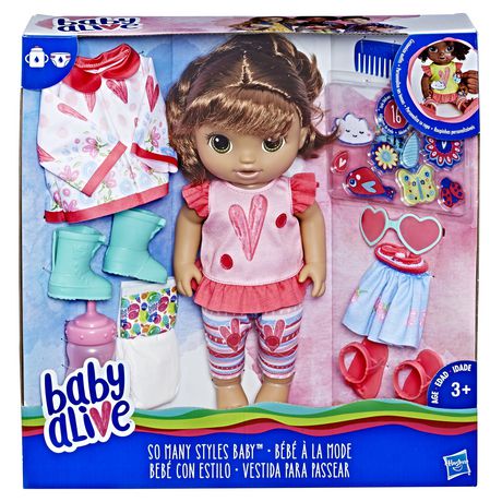 baby alive clothes at walmart