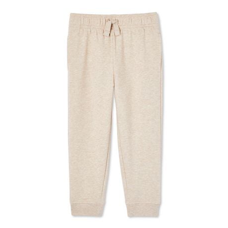 SLEEPY SHARK BOYS FLEECE JOGGER - OFF WHITE
