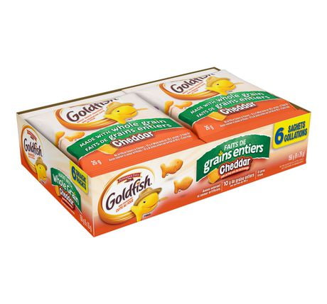 Goldfish Whole Grain Snack Pack | Walmart Canada