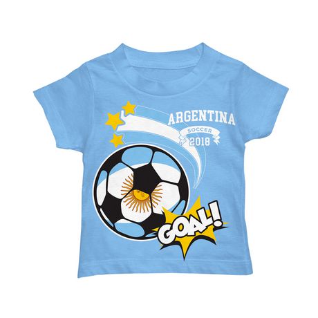 George Toddler Soccer T-shirt Argentina. | Walmart Canada