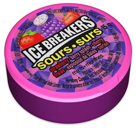 ICE BREAKERS® Berry Sour Mints | Walmart Canada