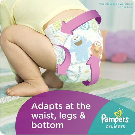 Pampers Cruisers Diapers Size 7 | Walmart Canada