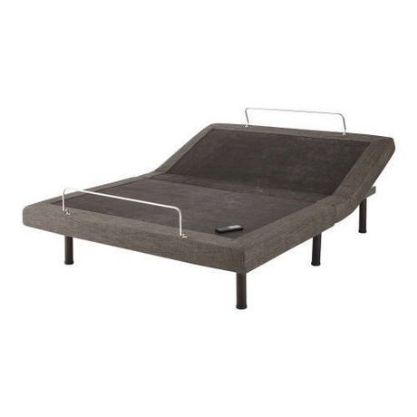 Premier Adjustable Wireless Flex Bed Base Foundation Frame Walmart Canada