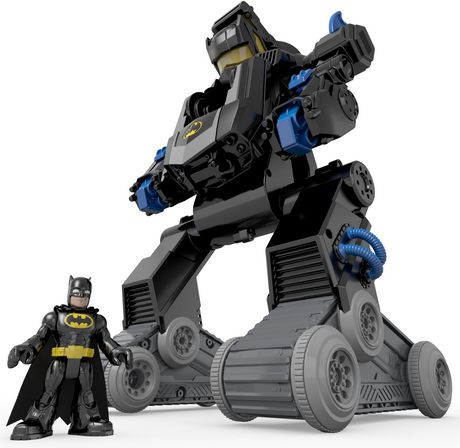Fisher-Price Imaginext DC Super Friends RC Transforming Batbot - English  Ediiton | Walmart Canada