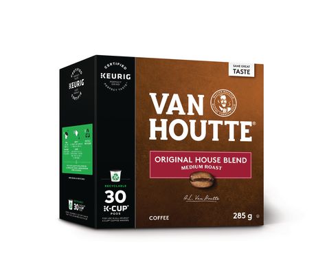 Keurig® Van Houtte® Original House Blend Medium Roast Recyclable K-Cup ...
