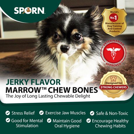 sporn marrow chew bone