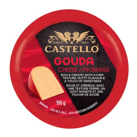 Fromage Gouda Castello 198g