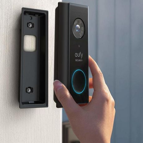 Eufy by Anker Smart Video Doorbell 2K Battery or Wired with HomeBase ...