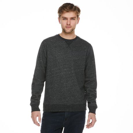 George Men's Fleece Crew Neckline Sweatshirt | Walmart Canada