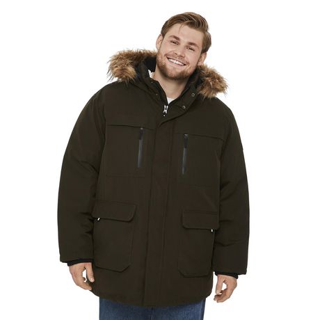 Canadiana Big Men's Hooded Parka | Walmart Canada