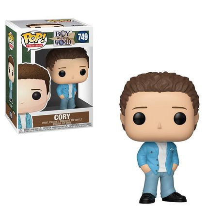 Funko POP! TV: Boy Meets World - Cory Vinyl Figure | Walmart Canada