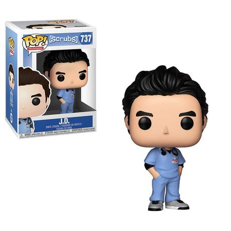 Funko POP! TV: Scrubs - J.D Vinyl Figure | Walmart Canada