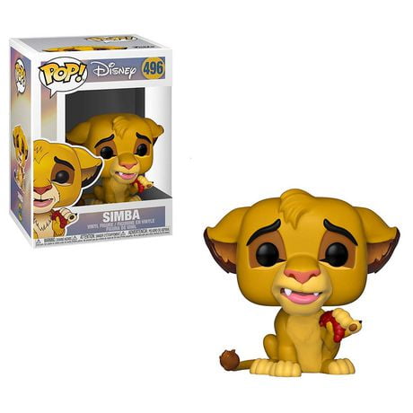 Funko POP! Disney: Lion King - Simba Vinyl Figure | Walmart Canada