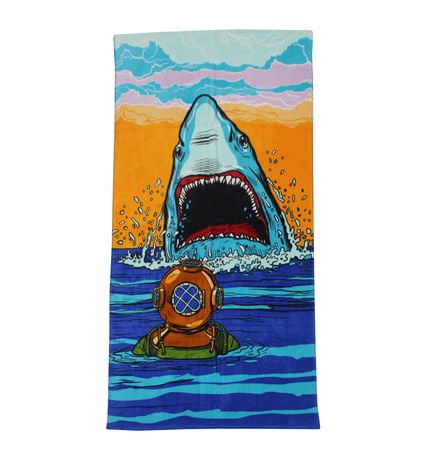 Mainstays Printed Beach Towel 