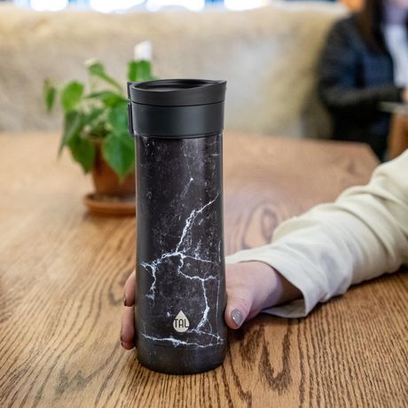 Tal Double Wall Insulated Stainless Steel Verve Rise Travel Mug, 17oz ...