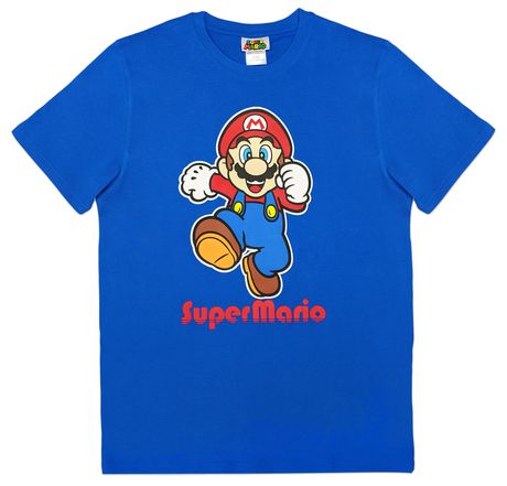 Super Mario Men's Short Sleeve T-Shirt | Walmart Canada