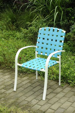 hometrends Vinyl Strap Chair | Walmart Canada