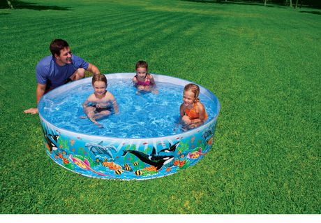 snapset intex 6x15 kiddie wading ft