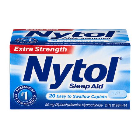 Nytol Aide-Sommeil Caplets 20 Count 