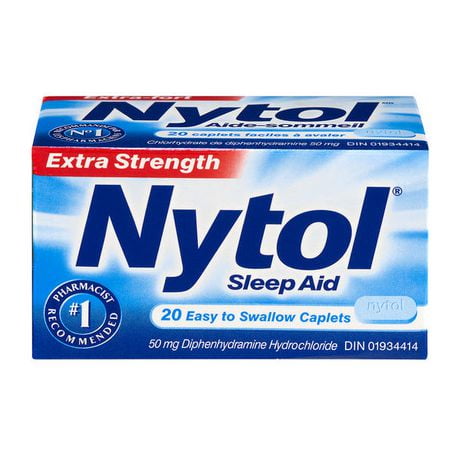 Nytol Aide-Sommeil Caplets 20 Count