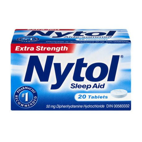 Nytol Sleep Aid Tablets, 20 Count Tablets