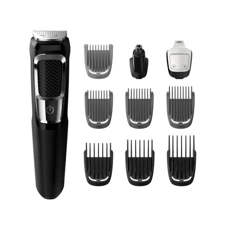 Philips Multigroomer Series 3000 with 10 Accessories, MG3750/10